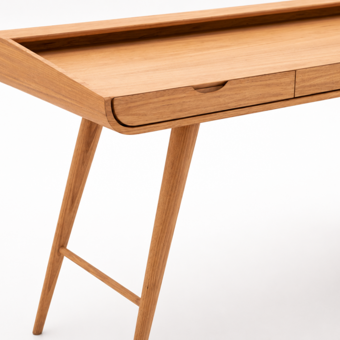 MEADOW Freijo or Imbuia Drawer Desk
