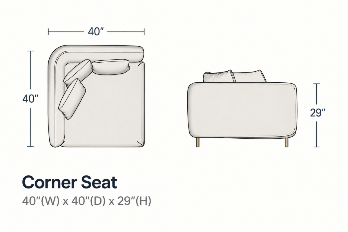 ORION Corner Seat