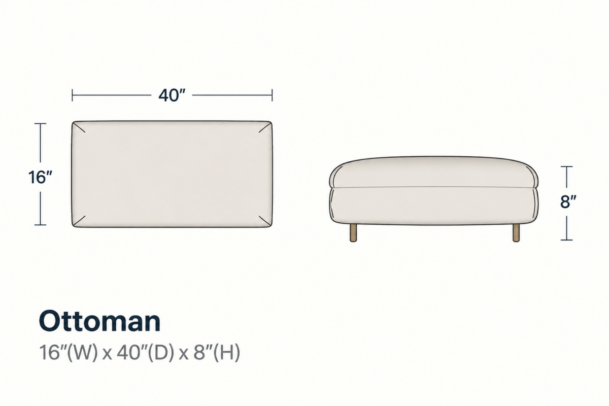 ORION Ottoman