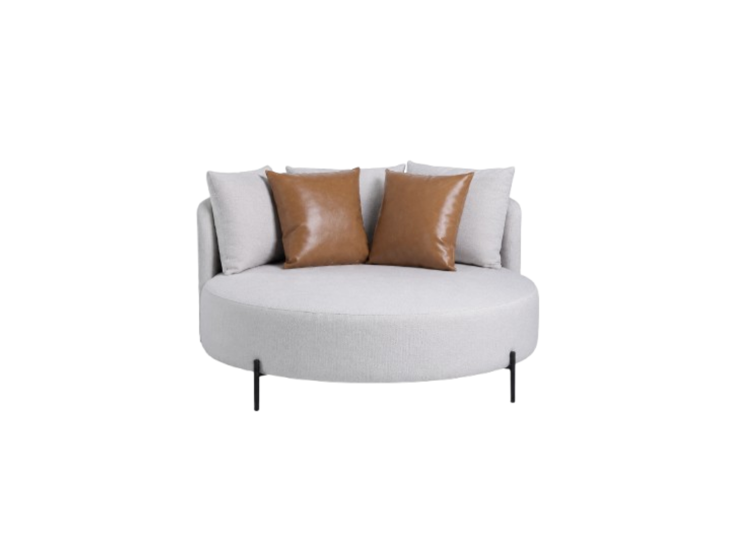PAUL ROUND CHAISE LOUNGE 60 PAUL Chaise Lounge - Image 1