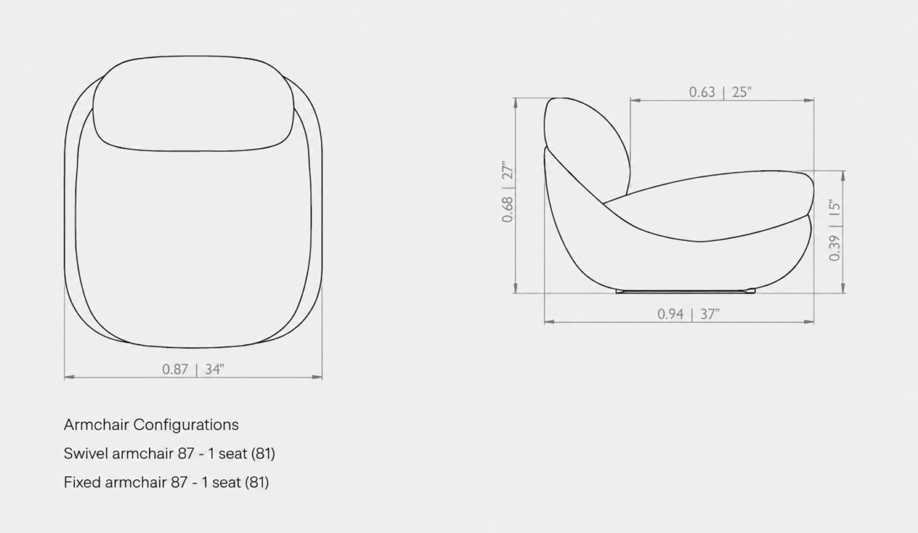 PLAN Lounge Chair