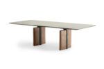 SLANT Marble Top Dining Table