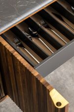 DRIVE Marble Top Buffet - Image 4