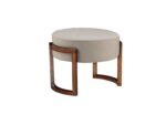 EVARIN Ottoman Wooden Legs