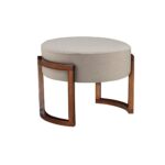 EVARIN Ottoman Wooden Legs