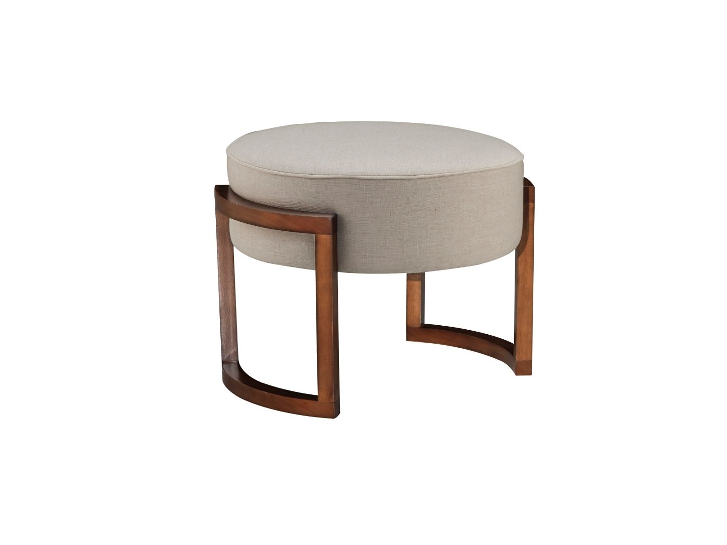 WOOD EVARIN Ottoman Wooden Legs - Image 1