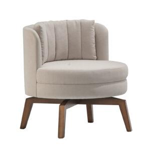 VELA Swivel Armchair
