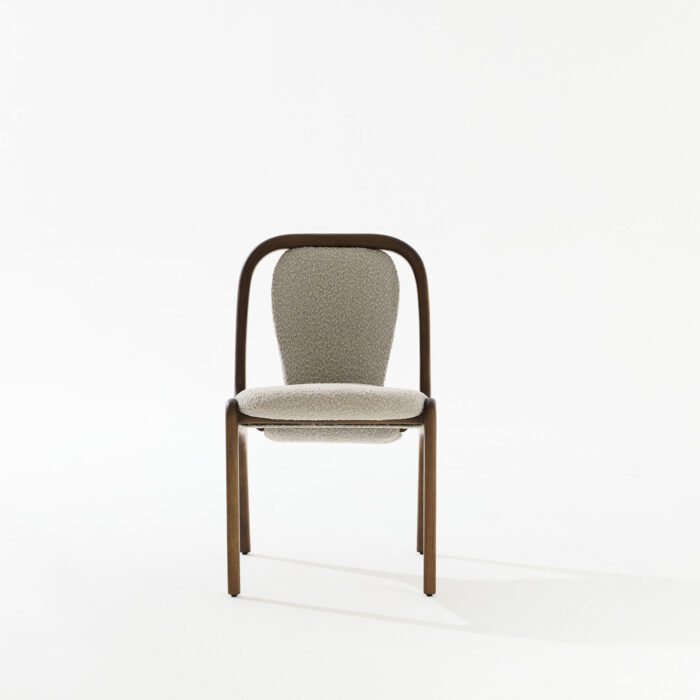 EMBER No Neck Dining Chair