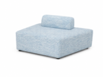 LARSON Ottoman Angled with 1 Roll Cushion