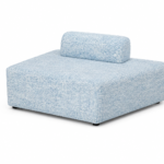 LARSON Ottoman Angled with 1 Roll Cushion