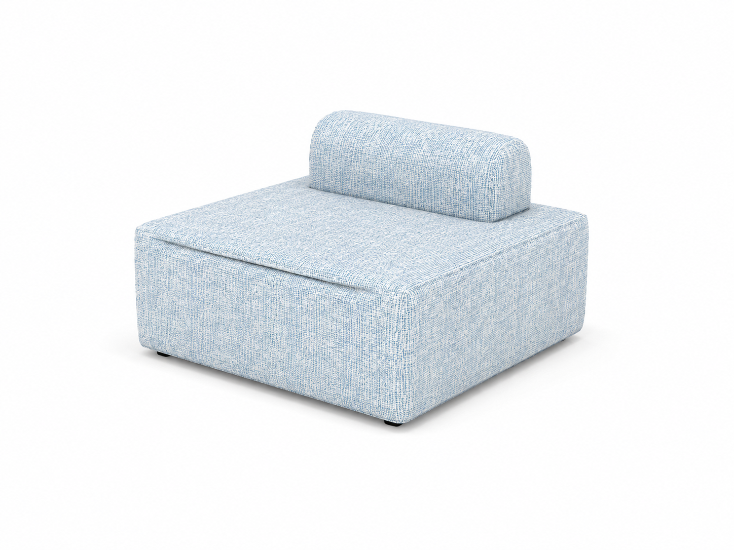 LARSON Ottoman with 1 Roll Cushion LARSON Ottoman with 1 Roll Cushion