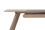 ORBIT Oak or Walnut Drawer Desk - Image 10