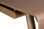 ORBIT Oak or Walnut Drawer Desk - Image 12