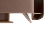 ORBIT Oak or Walnut Drawer Desk - Image 14