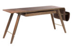 ORBIT Oak or Walnut Drawer Desk - Image 15