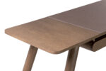ORBIT Oak or Walnut Drawer Desk - Image 16