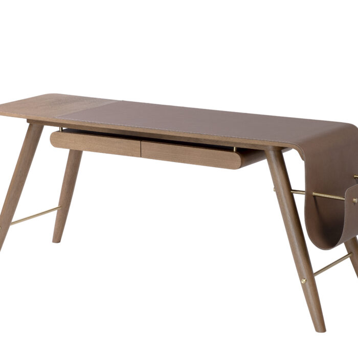 ORBIT Freijo or Imbuia Drawer Desk