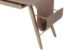 ORBIT Oak or Walnut Drawer Desk - Image 3