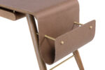 ORBIT Oak or Walnut Drawer Desk - Image 7