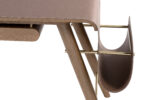 ORBIT Oak or Walnut Drawer Desk - Image 5