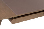 ORBIT Oak or Walnut Drawer Desk - Image 9
