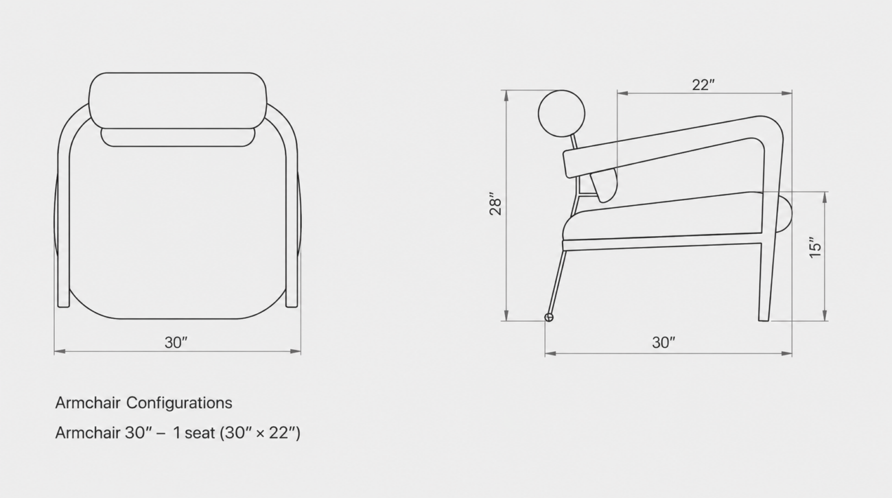 YARD Armchair
