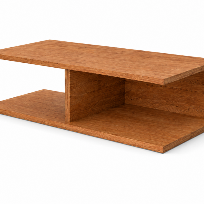 LOUIS Wooden Arm Shelf