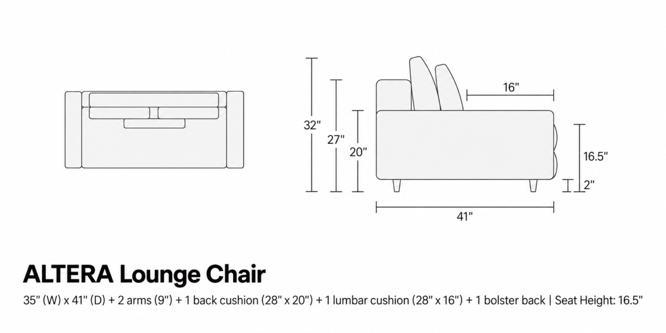 ALTERA Lounge Chair