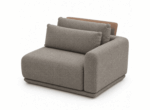 MEMO Seater with Arm Electric Recliner