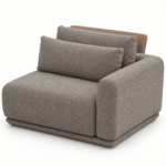 MEMO Seater with Arm Electric Recliner
