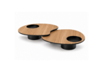 CEE Laminated Top Coffee Table