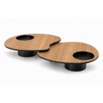 CEE Laminated Top Coffee Table