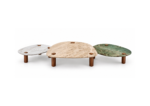 CHARGER Marble Top Coffee Table