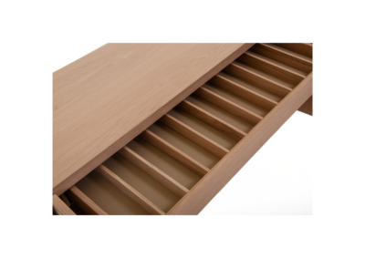 CHEY Parchment Door Buffet