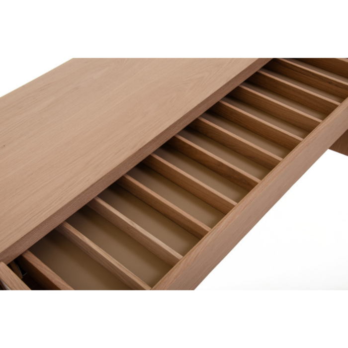 CHEY Parchment Door Buffet