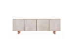 CHEY Parchment Door Buffet