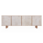 CHEY Parchment Door Buffet