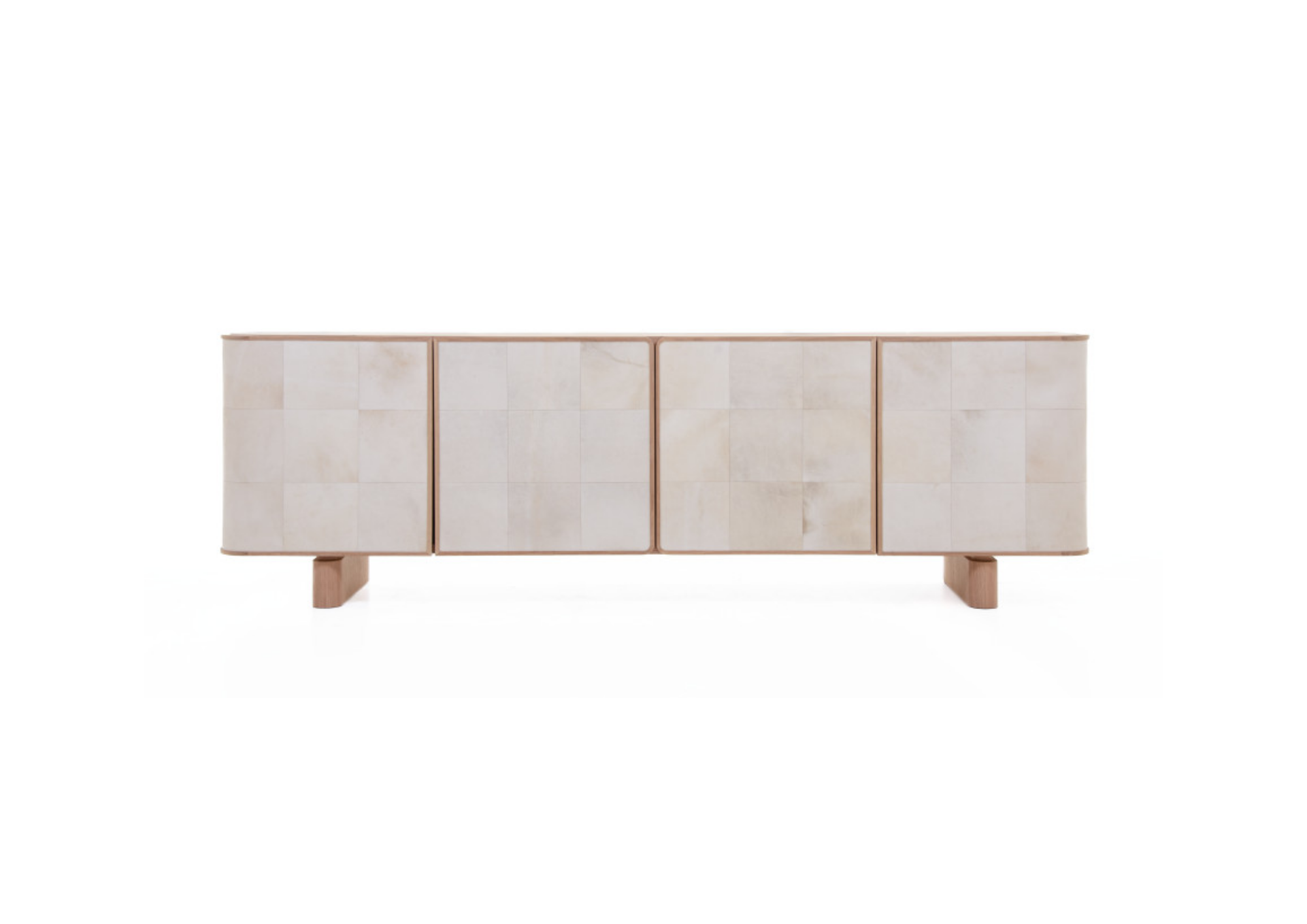 CHEY CHEY Parchment Door Buffet - Image 1