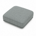 CHELSA Corner Angled Ottoman - Image 2