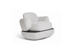 CORAL Armchair - Swivel
