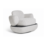 CORAL Armchair - Swivel