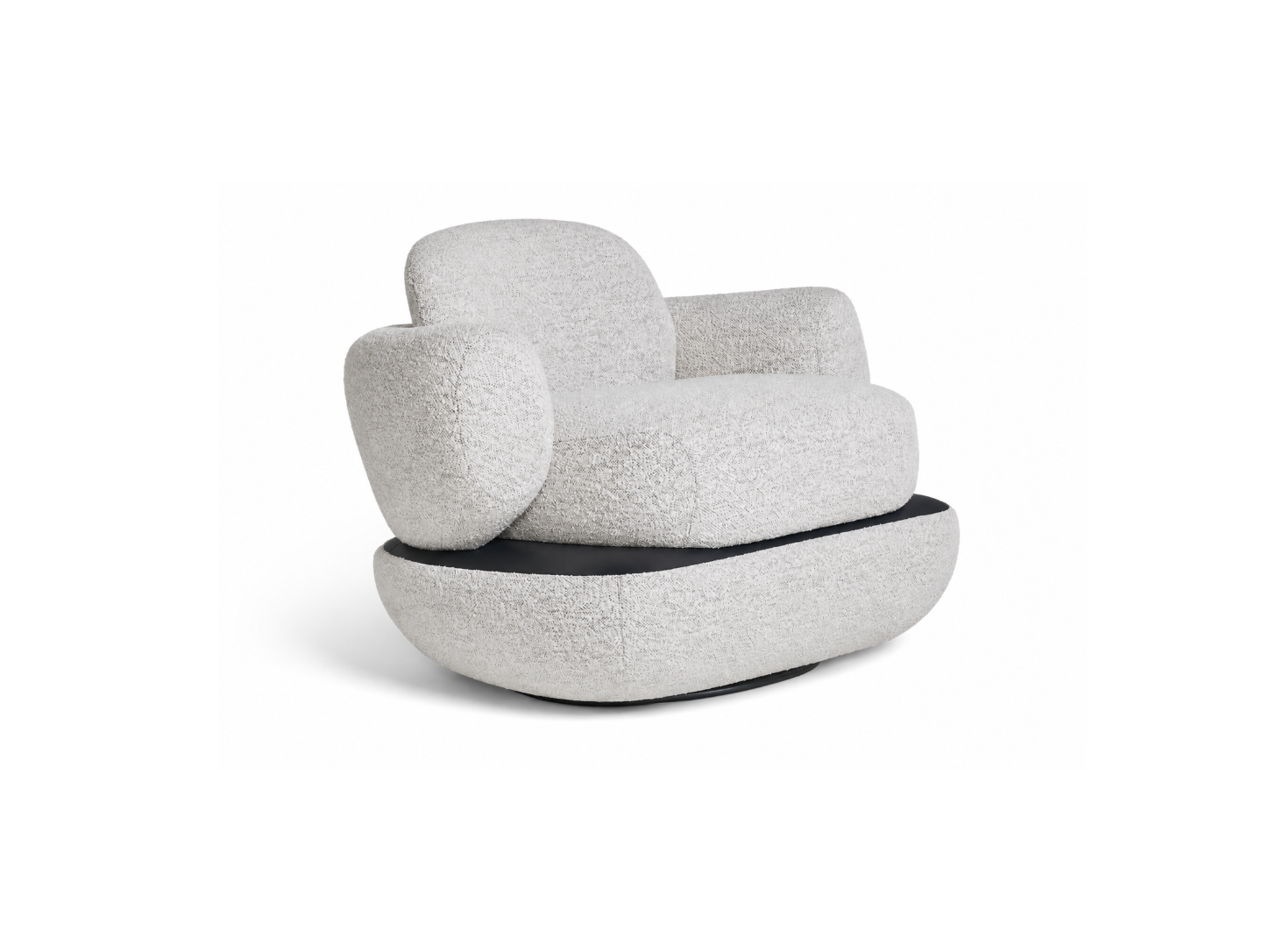Coral-Swivel CORAL Armchair - Swivel - Image 1