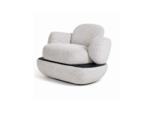 CORAL Armchair - Swivel - Image 4