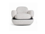 CORAL Armchair - Swivel - Image 2
