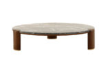 VICTOR Marble Top Coffee Table - Image 4
