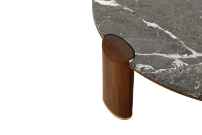 VICTOR Marble Top Coffee Table