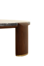 VICTOR Marble Top Coffee Table - Image 3