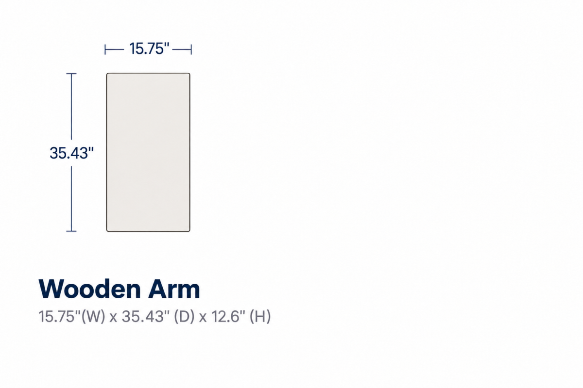 LOUIS Wooden Arm