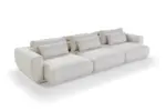MEMO Armless Seater Manual Recliner - Image 4