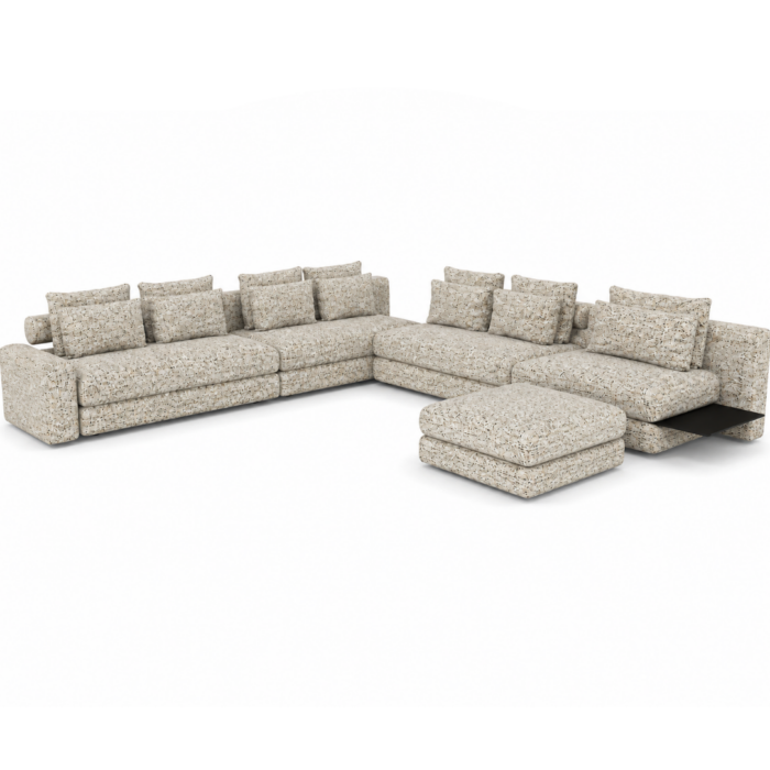 ALEXANDER Rounded Chaise